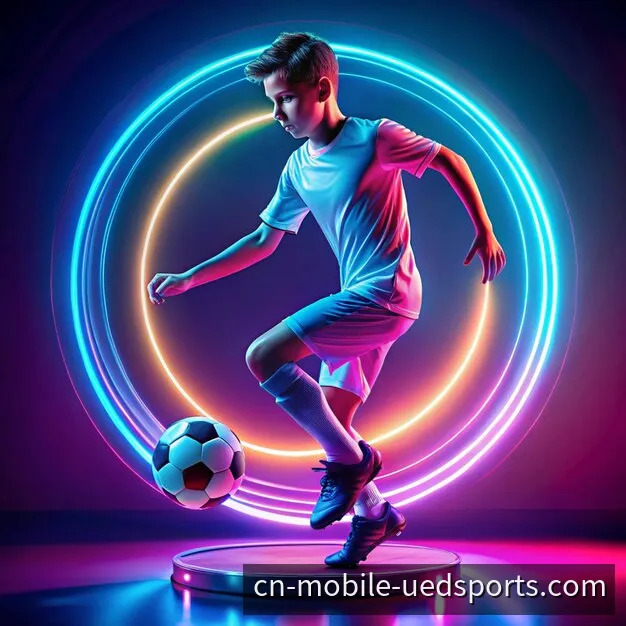 UED移动版APP 界面预览与体育赛事直播展示